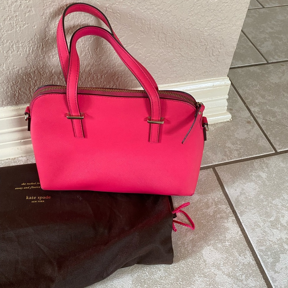 Cute Kate Spade Fuchsia purse